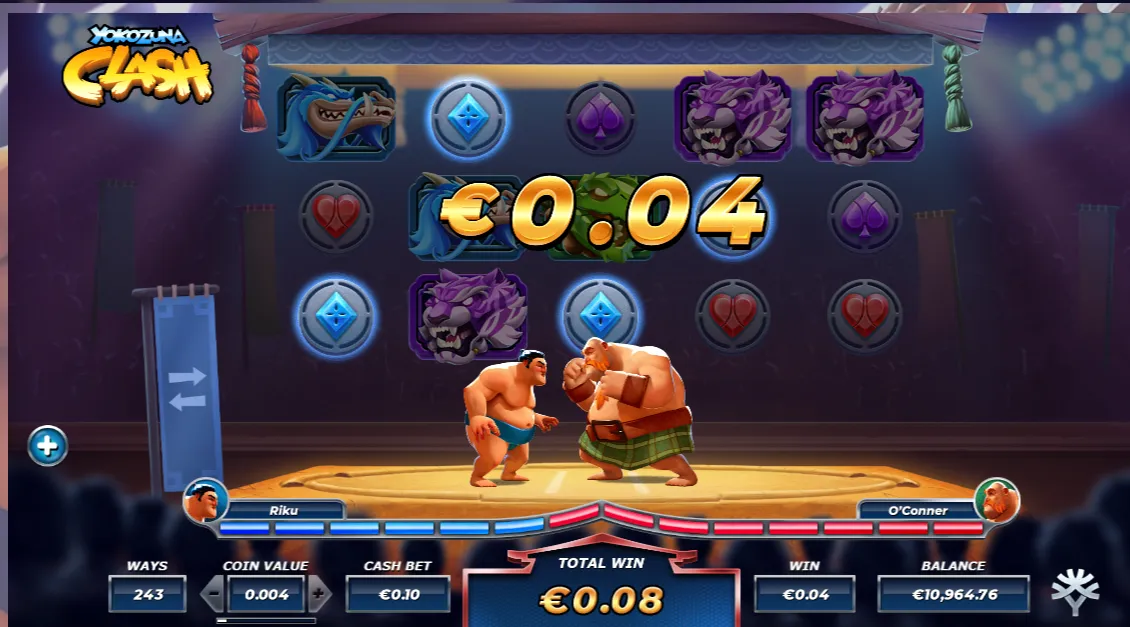 Yokozuna Clash раунд