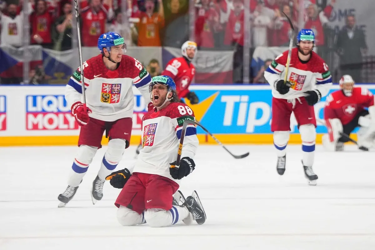 Чехи выигрывали ЧМ по хоккею в 2024 году. Фото: IIHF