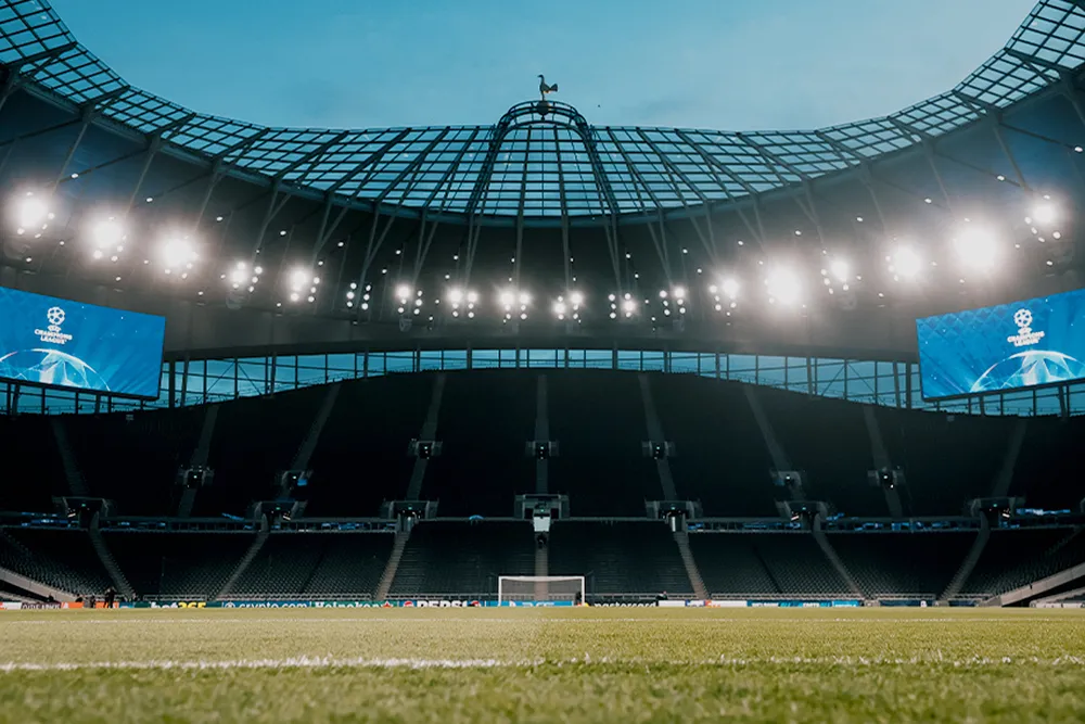 «Tottenham Hotspur Stadium». Фото: ФК «Тоттенхэм»