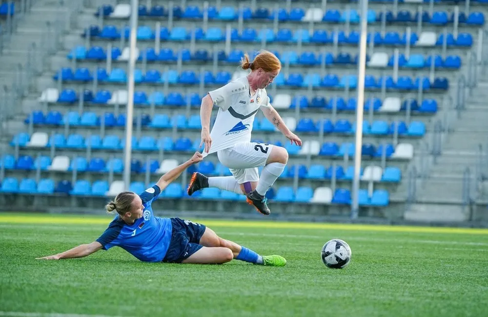 Екатерина Фролова. Фото: ФК «Зорка-БДУ»