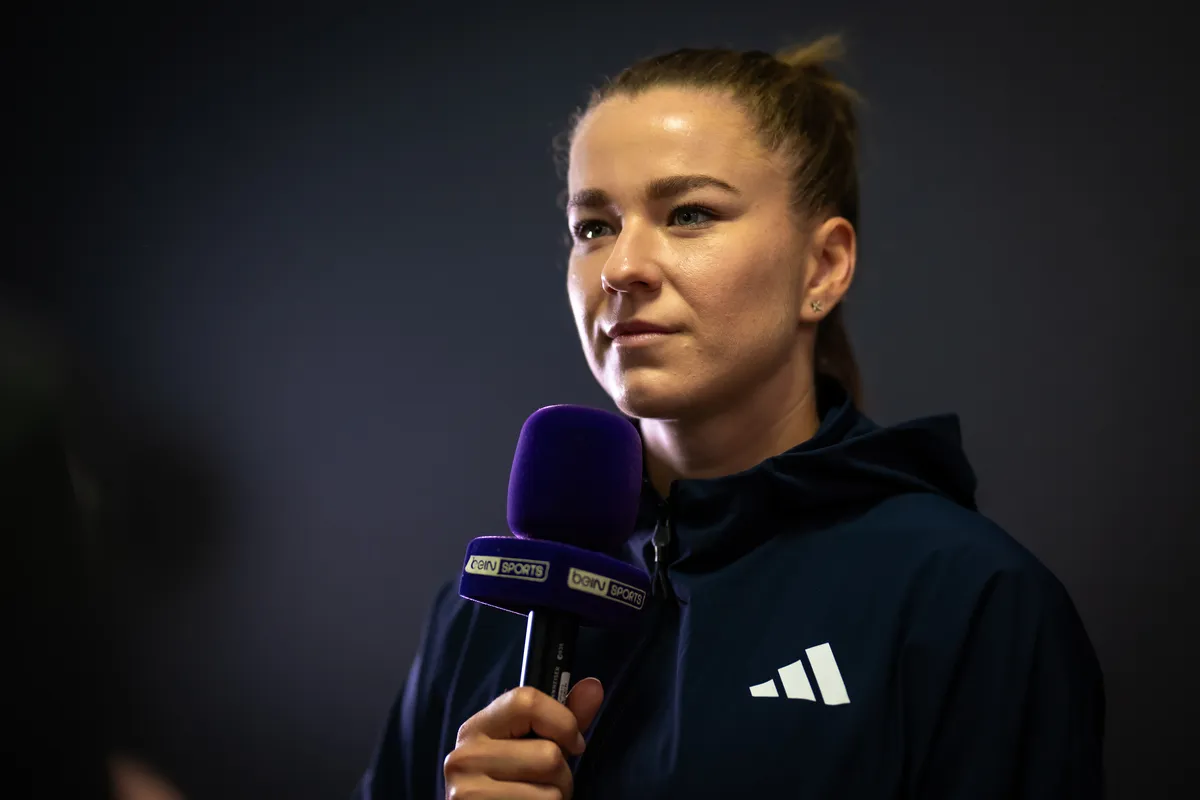 Каролина Мухова. Фото: WTA
