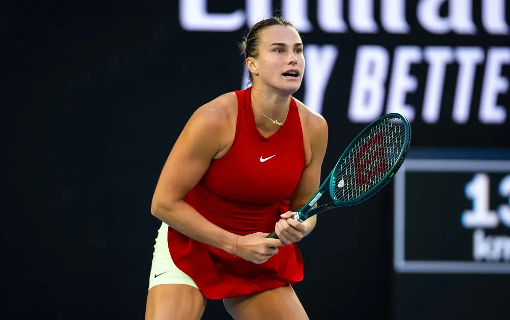 Арина Соболенко. Фото: WTA