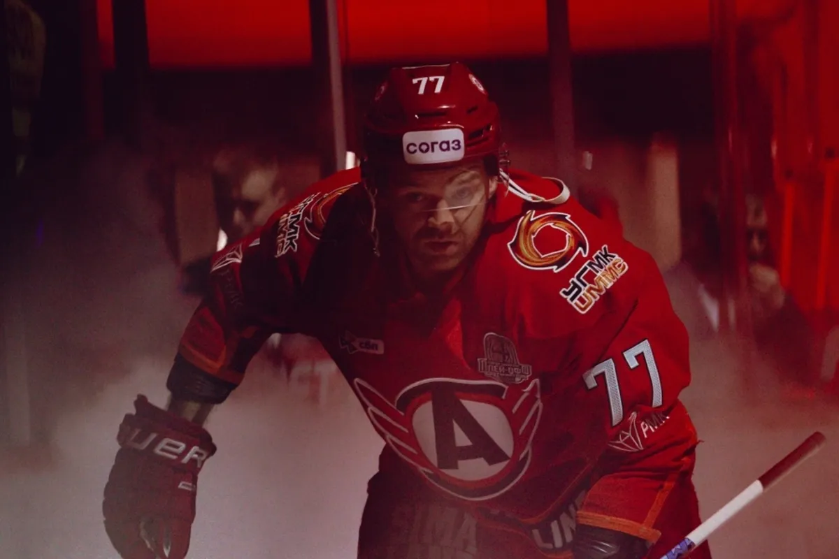Контракт с минским «Динамо» рассчитан до конца сезона. Фото: ХК «Автомобилист»