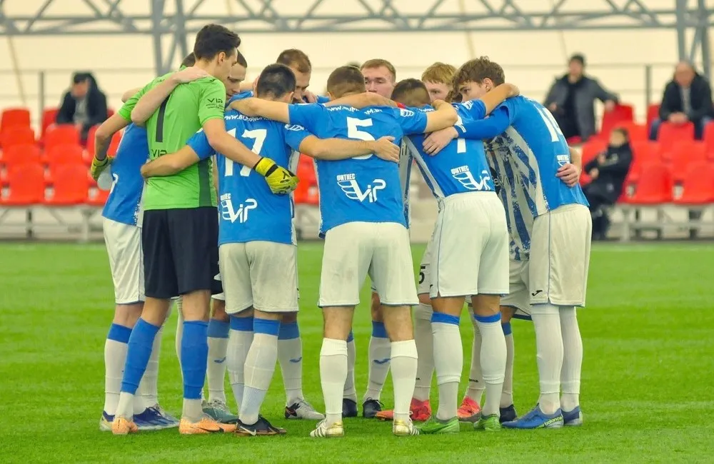 «Бумпром» навяжет борьбу соперникам. Фото: ФК «Бумпром»
