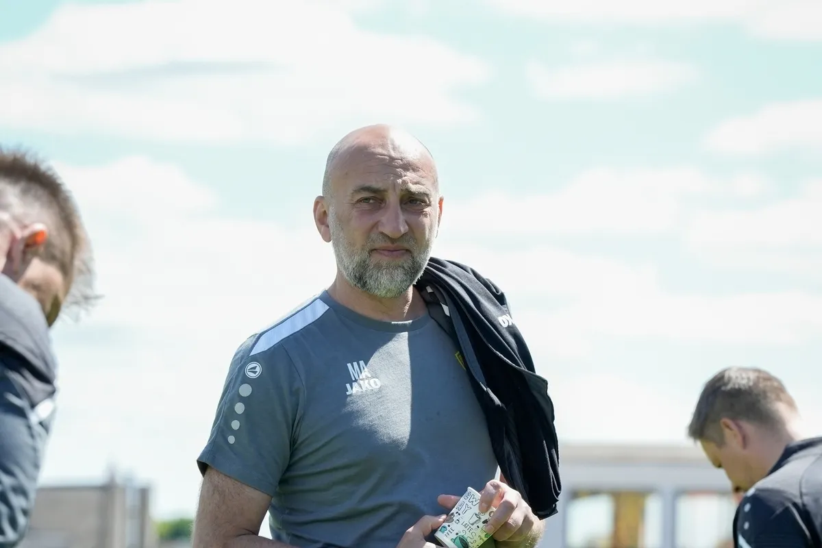 Магомед Адиев. Фото: ФК «МЛ Витебск»