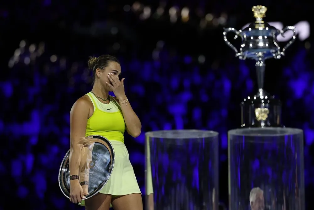 Арина Соболенко не смогла оформить хет-трик в Австралии. Фото: WTA
