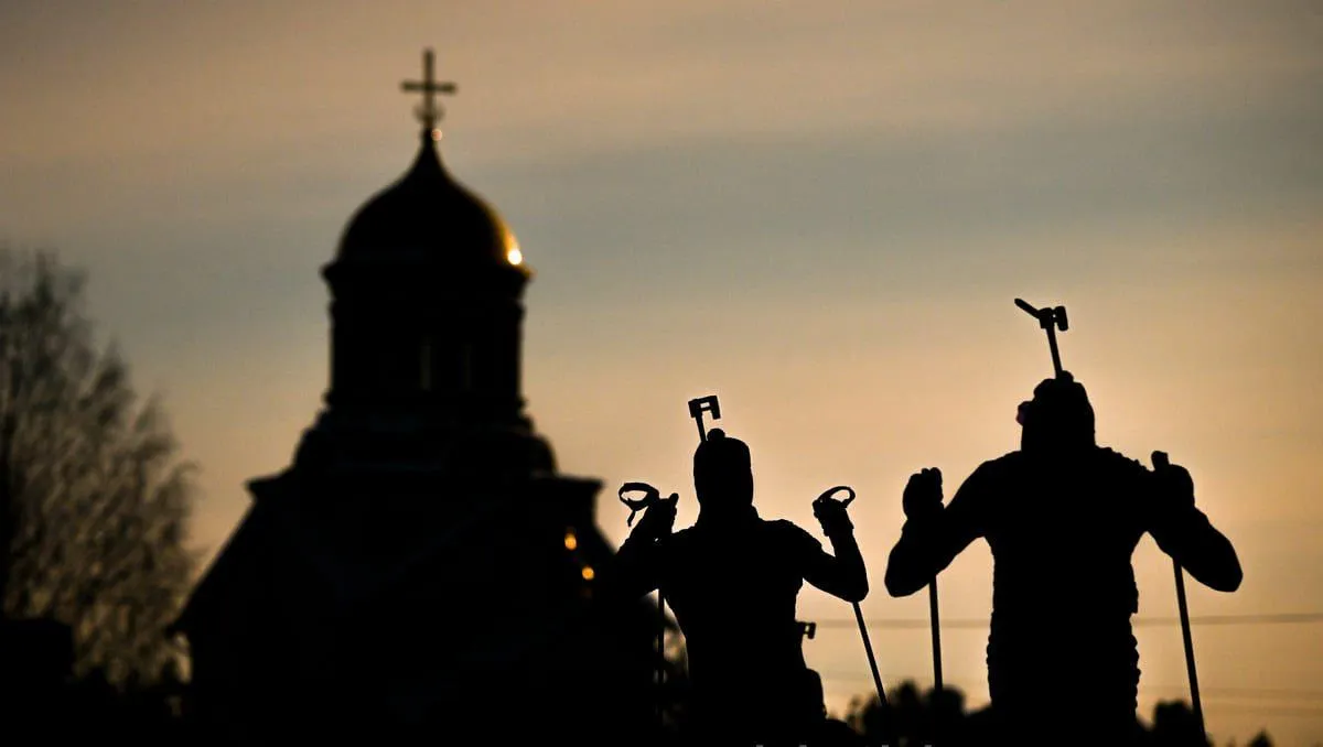 Гонка в Ижевске. Фото: СБР