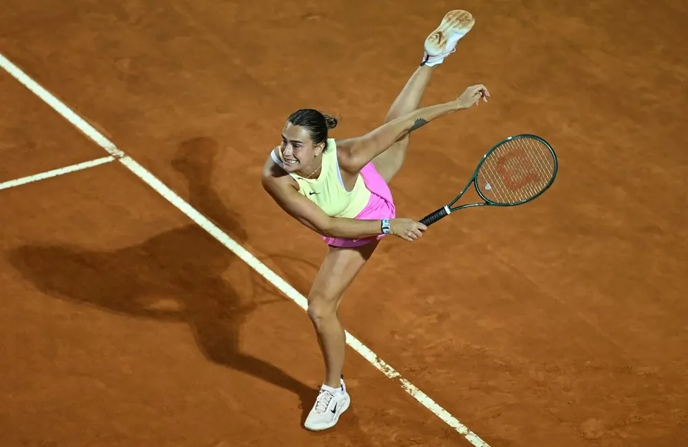 Арина Соболенко. Фото: WTA