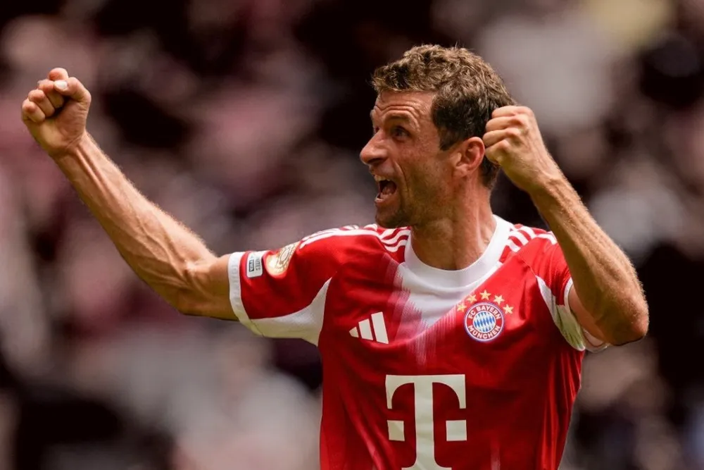 Томас Мюллер. Фото: ФК «Бавария»