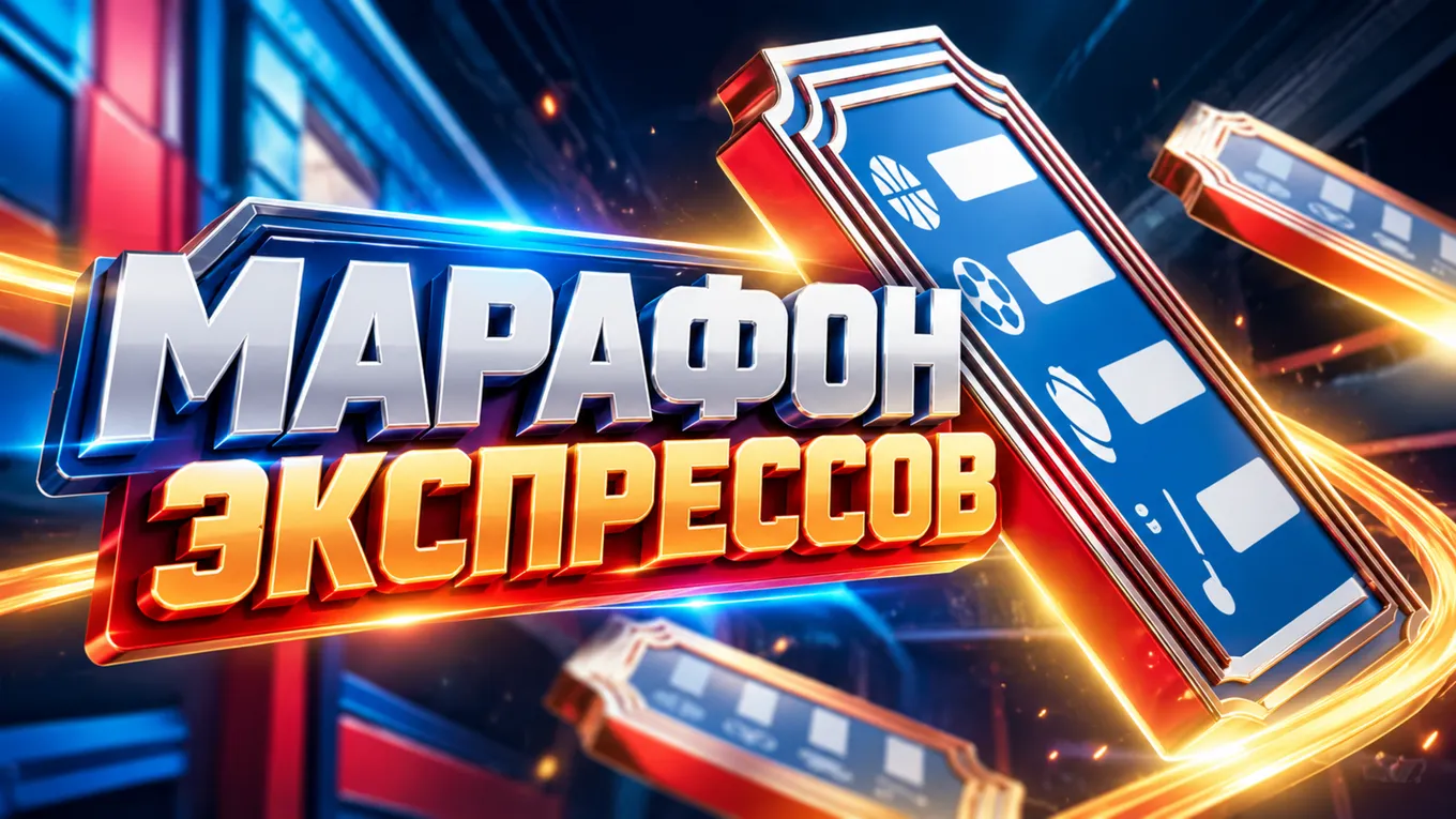 Марафон экспрессов: 15 000 BYN фрибетами в Марафонбет BY