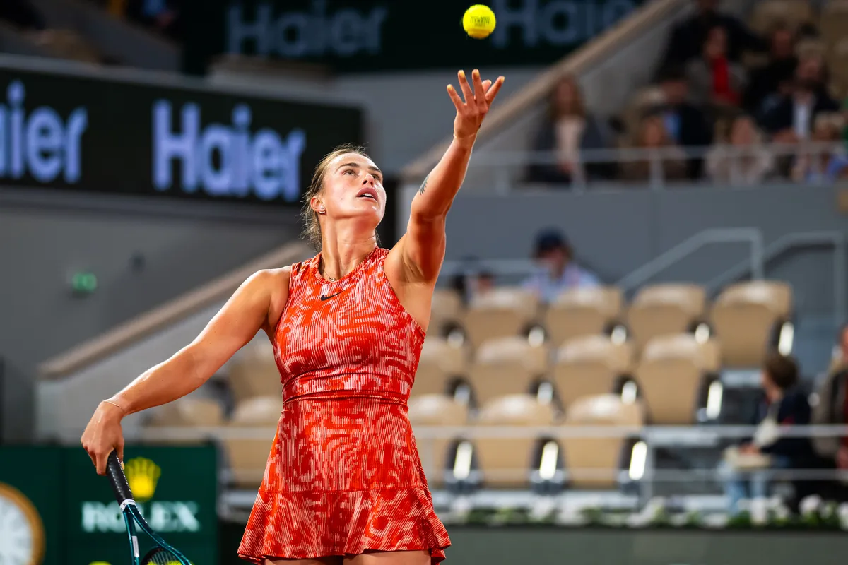 В 2024 году белоруска дошла до четвертьфинала. Фото: WTA