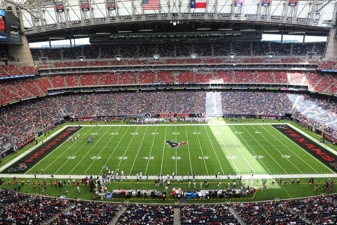 Фото: социальные сети NRG Park