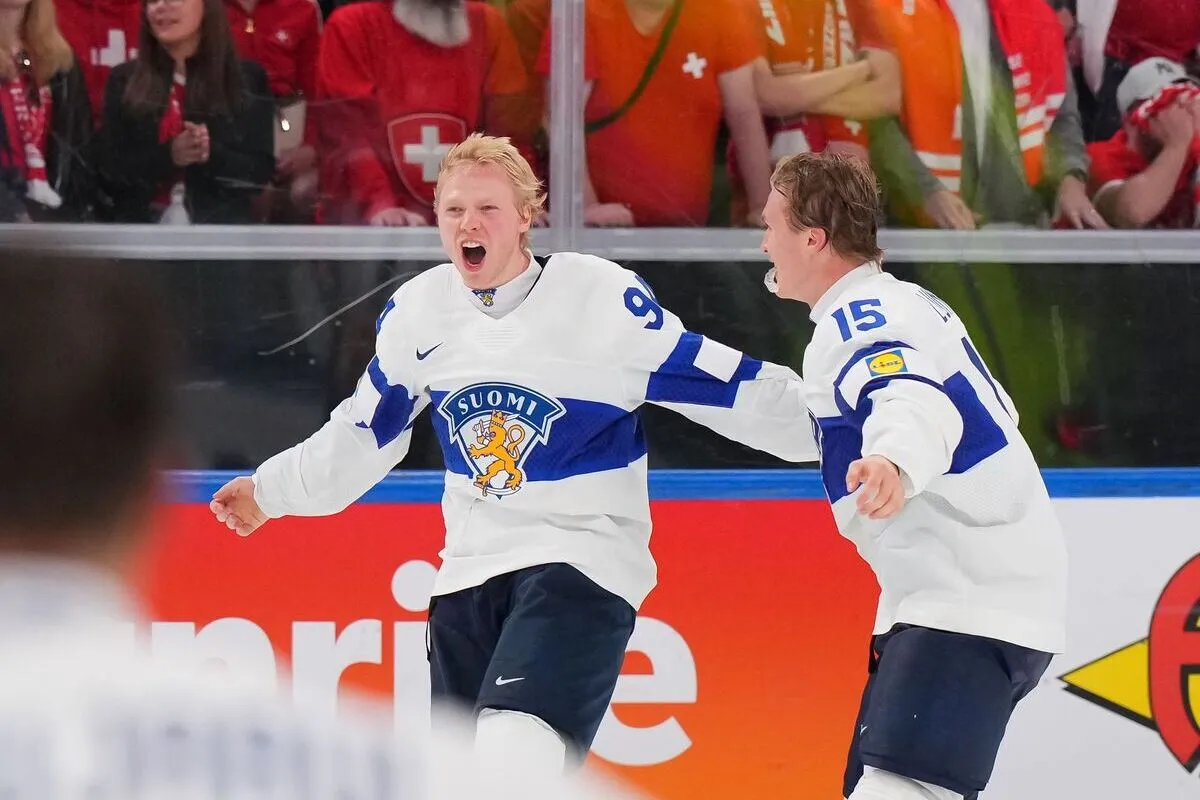 Конста Хелениус. Фото: IIHF