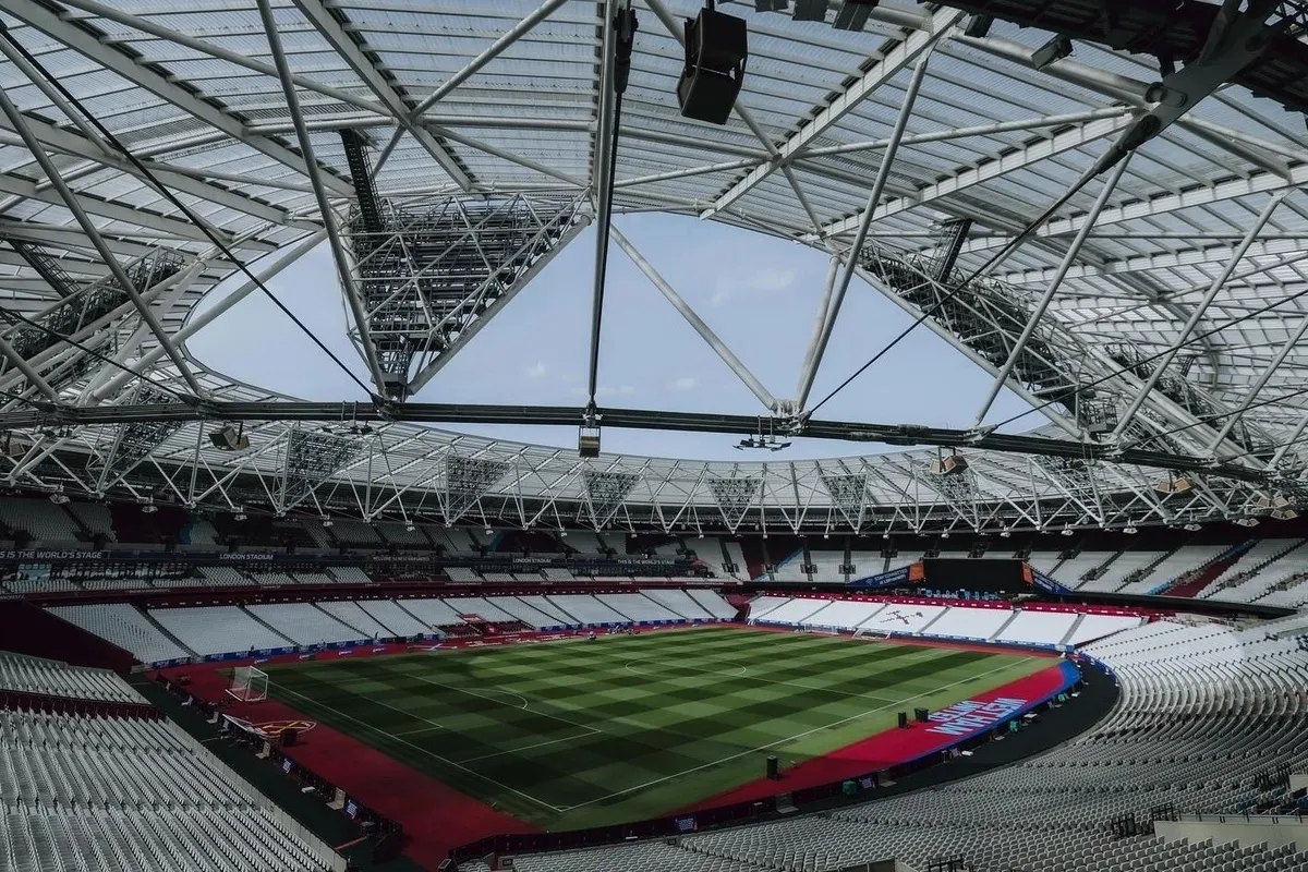 London Stadium в ожидании матча. Фото: ФК «Вест Хэм»
