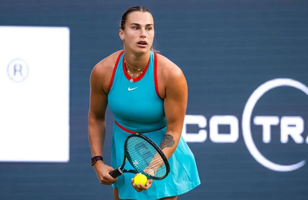 Арина Соболенко. Фото: WTA