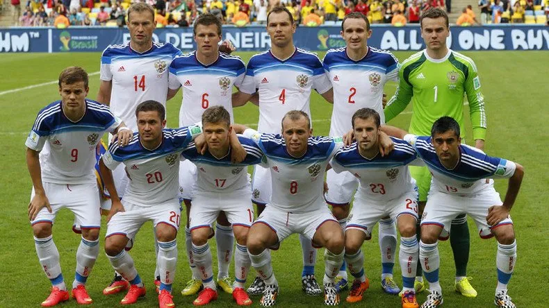 Сборная России
