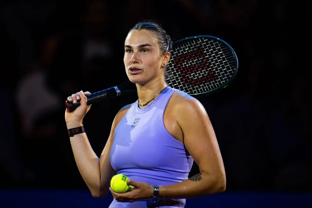 Арина Соболенко. Фото: WTA
