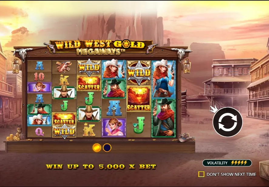 Wild Bounty Showdown