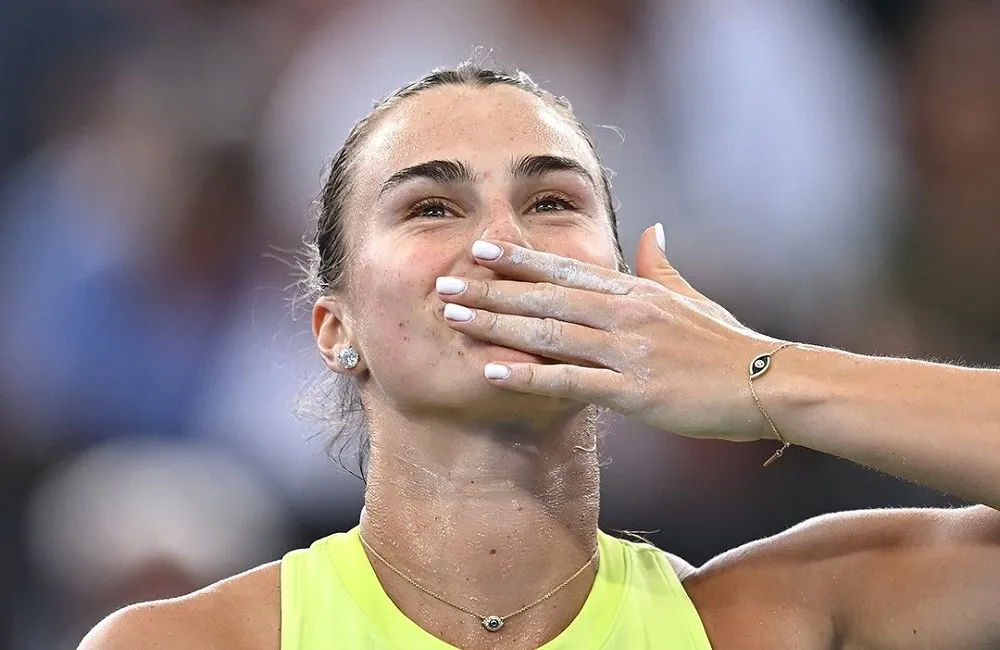 Арина Соболенко. Фото: WTA