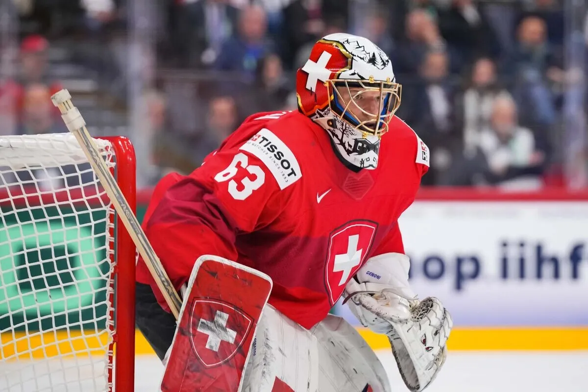 Леонардо Дженони. Фото: IIHF