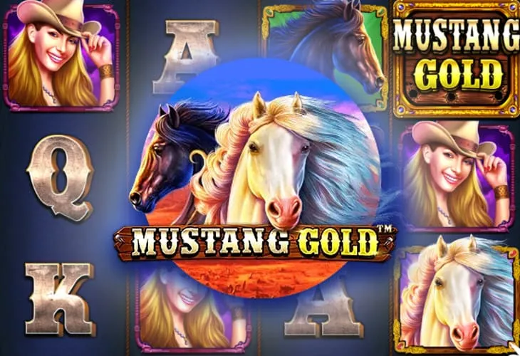 Лого Mustang Gold