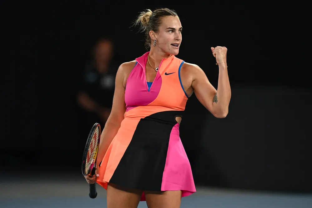 Арина Соболенко. Фото: WTA