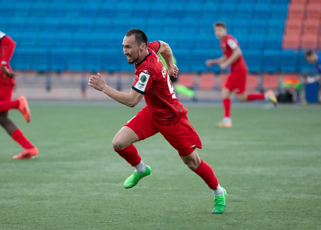 Гулжигит Борубаев. Фото: ФК «Минск