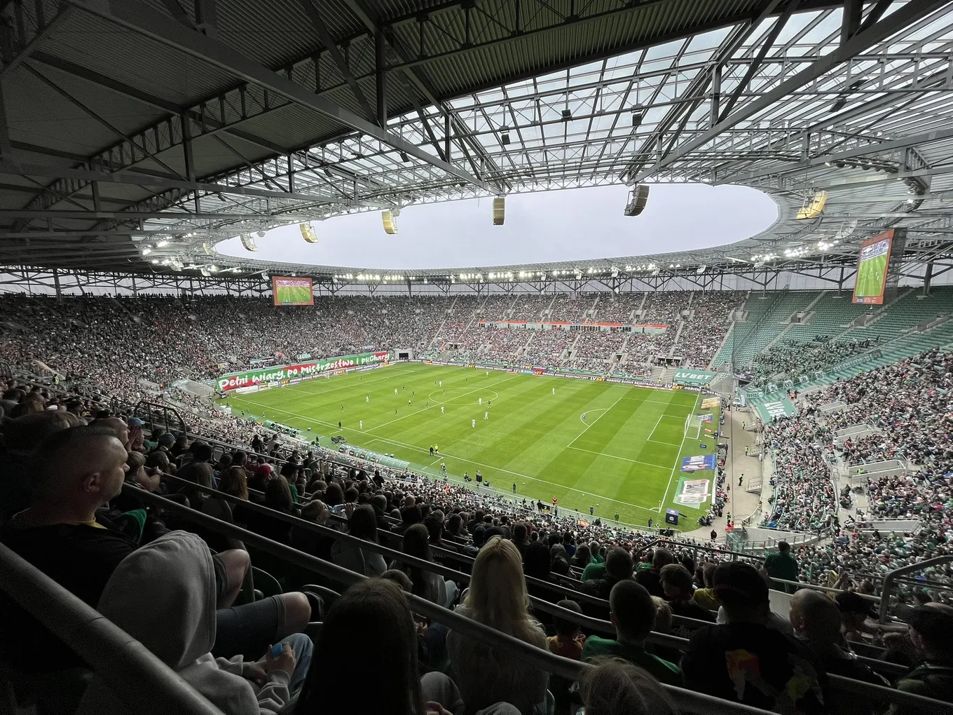 Фото: социальные сети Tarczynski Arena Wroclaw
