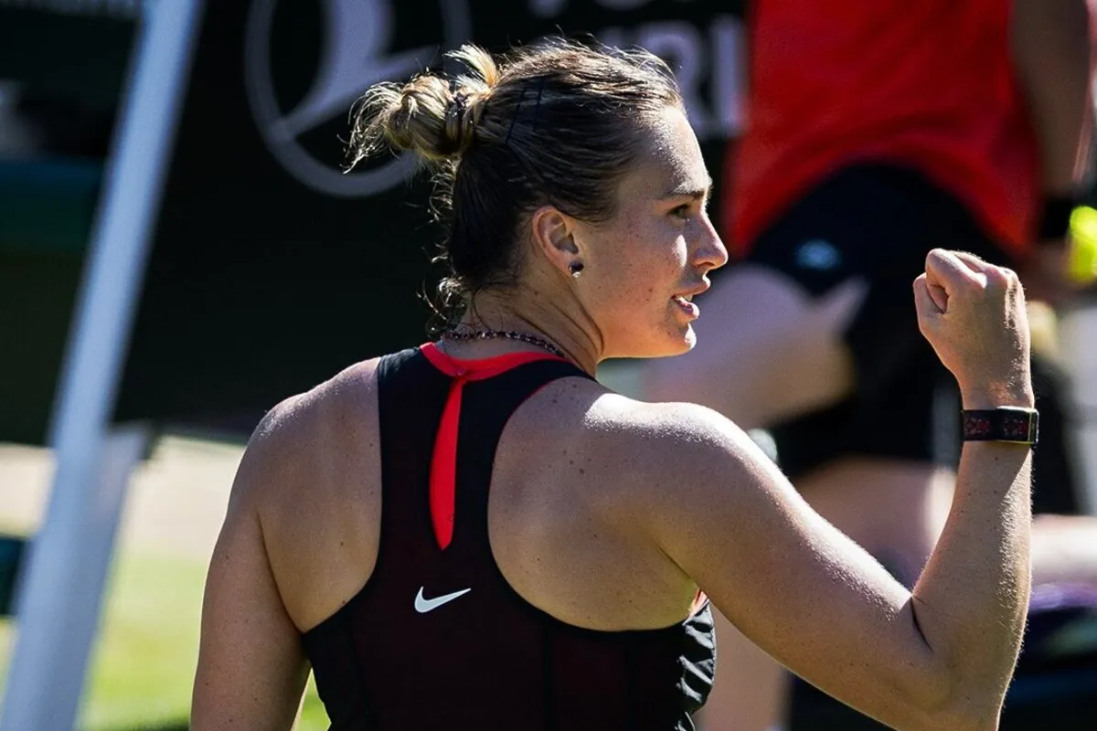 Белоруска не вышла в финал. Фото: WTA