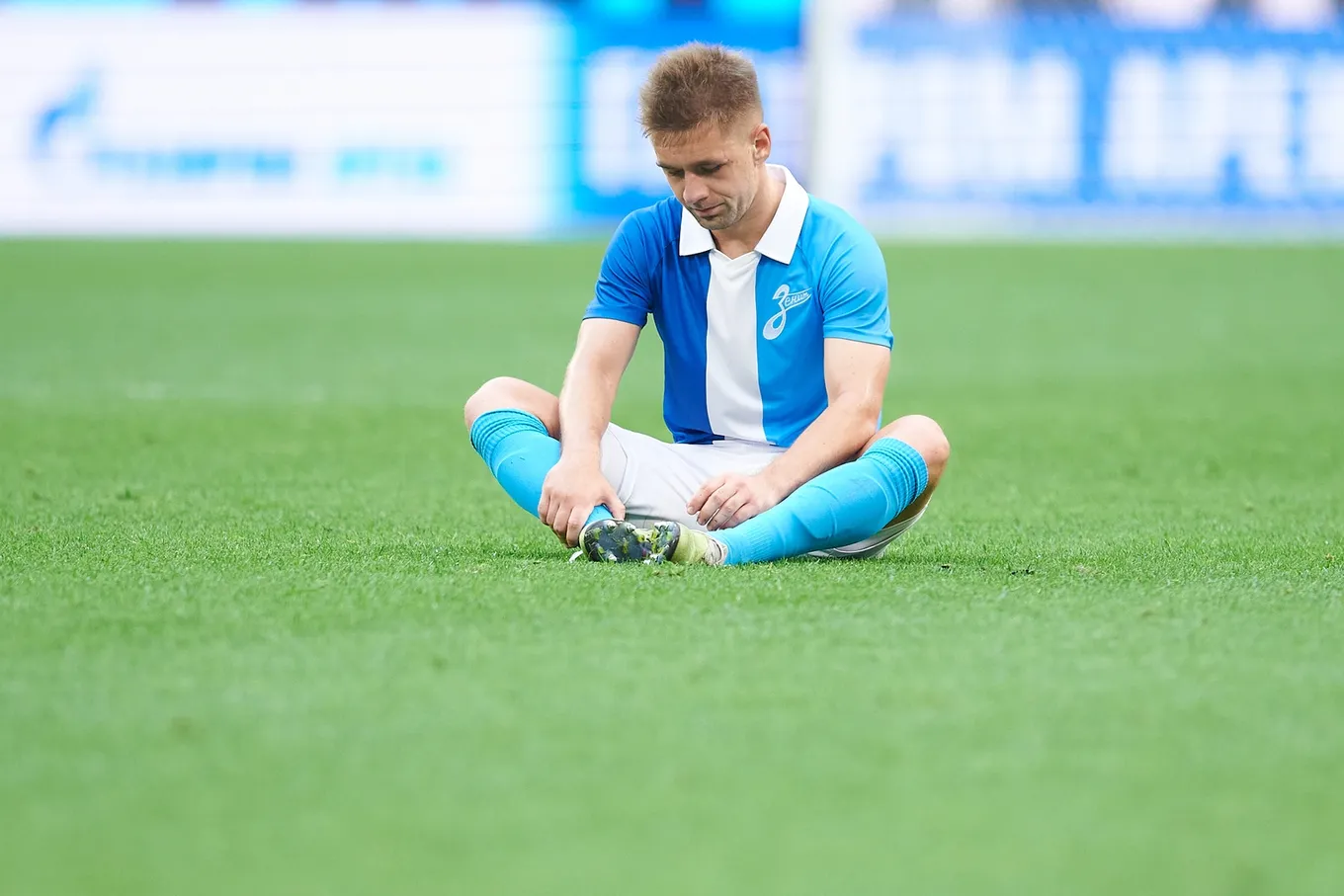 Юрий Горшков. Фото: «Зенит»