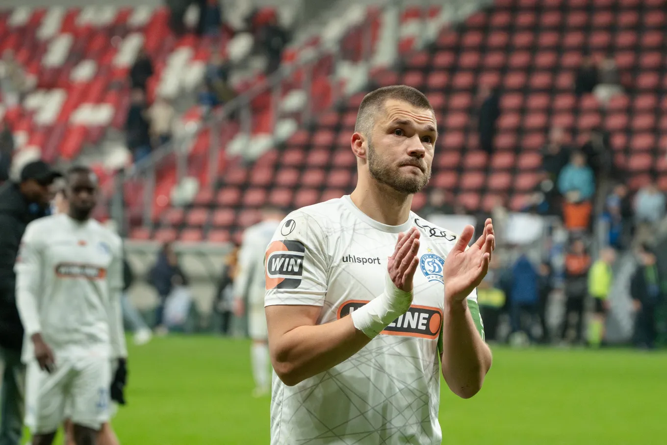 Роман Бегунов. Фото: ФК «Динамо-Минск»