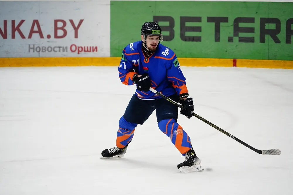 Семен Буйван. Фото: ХК «Локомотив»