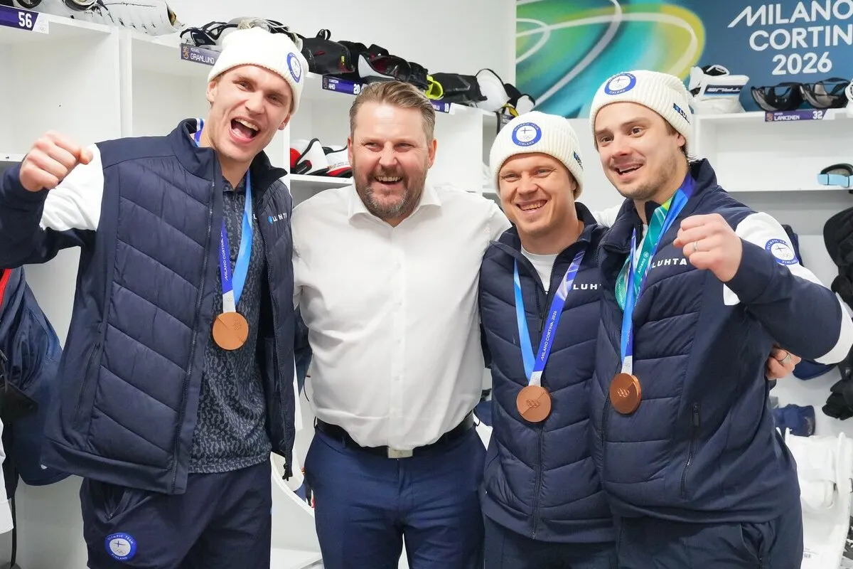 Финны входят в число фаворитов турнира. Фото: IIHF