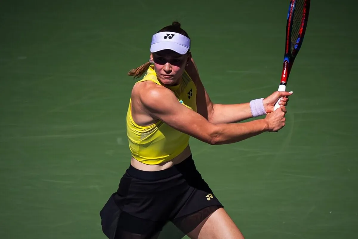 Елена Рыбакина. Фото: WTA