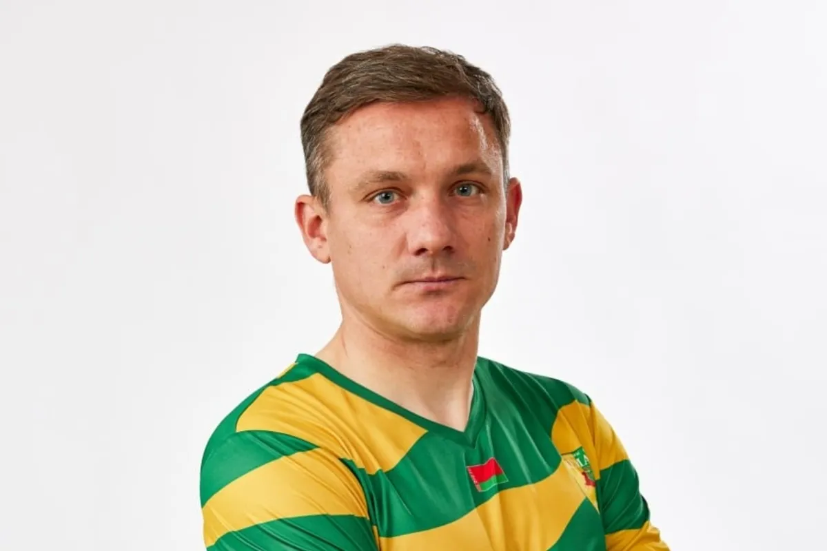 Михаил Гордейчук. Фото: ФК «Неман»
