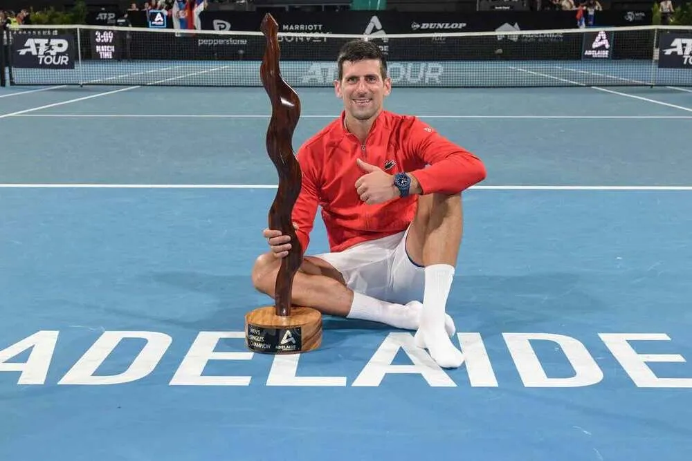 Новак Джокович. Фото: ATP