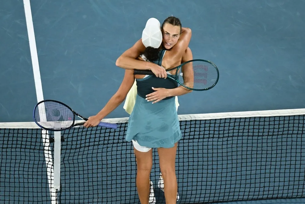 Арина не смогла сдержать эмоции после поражения. Фото: WTA