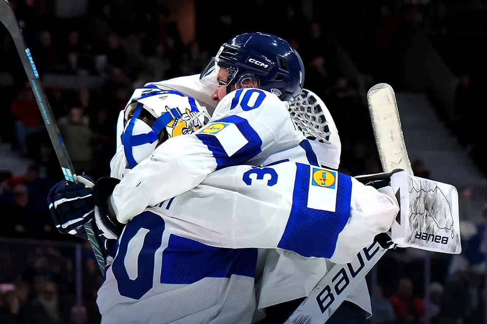 На прошлом турнире финны были вторыми. Фото: IIHF