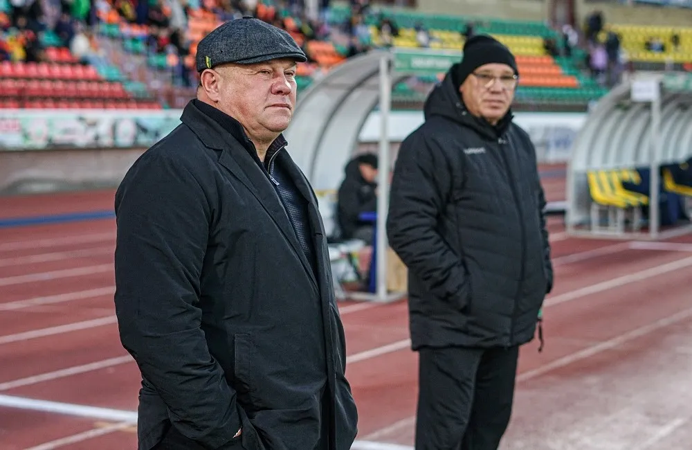 Игорь Ковалевич. Фото: ФК «Неман»