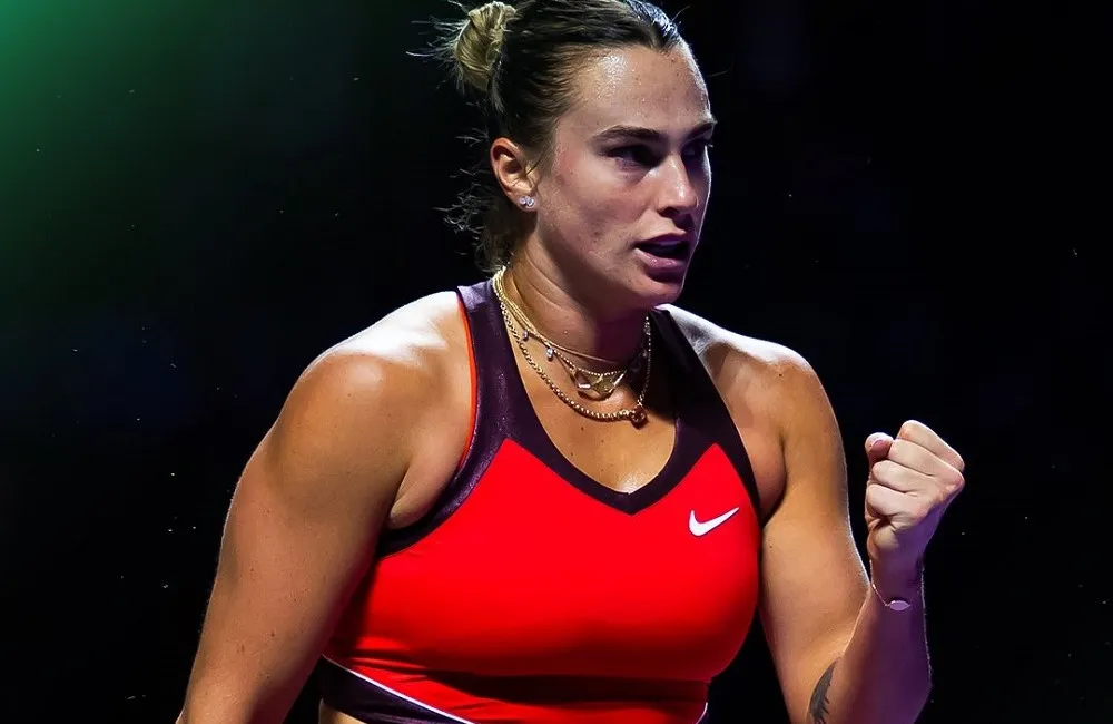 Арина Соболенко. Фото: WTA