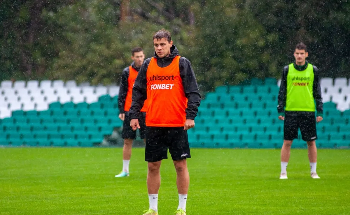 Даниил Силинский. Фото: ФК «Гомель»