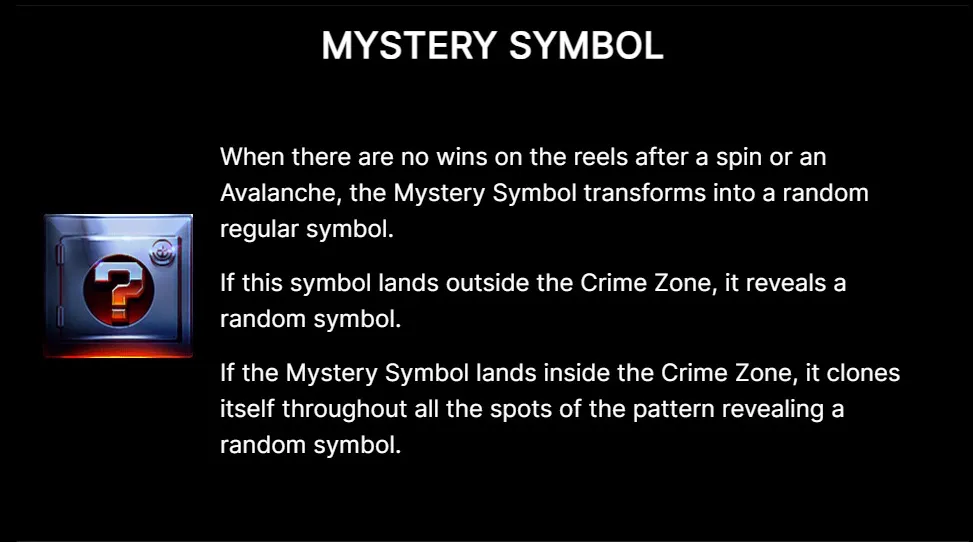 Mystery-символ
