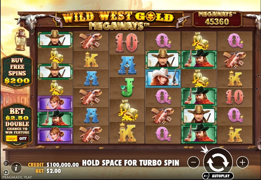 Wild Bounty Showdown