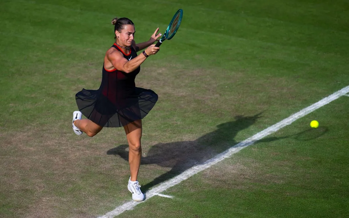 Арина Соболенко. Фото: WTA