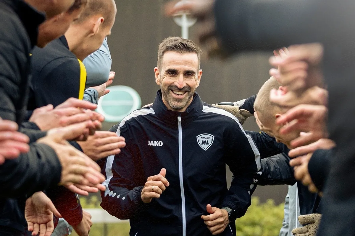 Хуан Диас. Фото: ФК «МЛ Витебск»