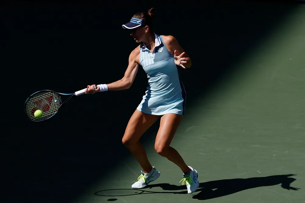 Белинда Бенчич. Фото: WTA