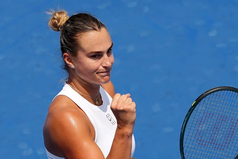 Арина Соболенко. Фото: WTA