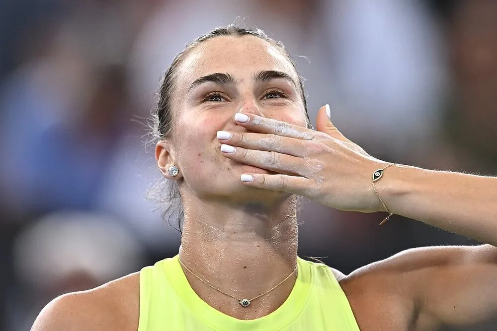 Арина Соболенко. Фото: WTA