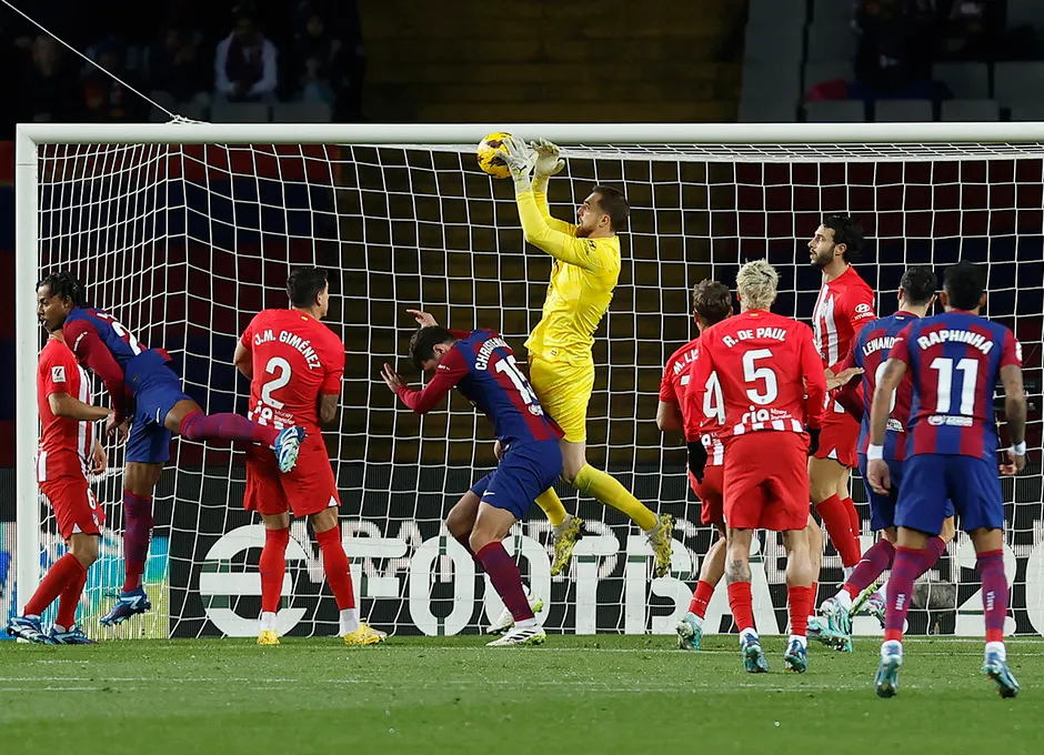 В первом круге «Барса» выиграла 1:0. Фото: ФК «Атлетико»