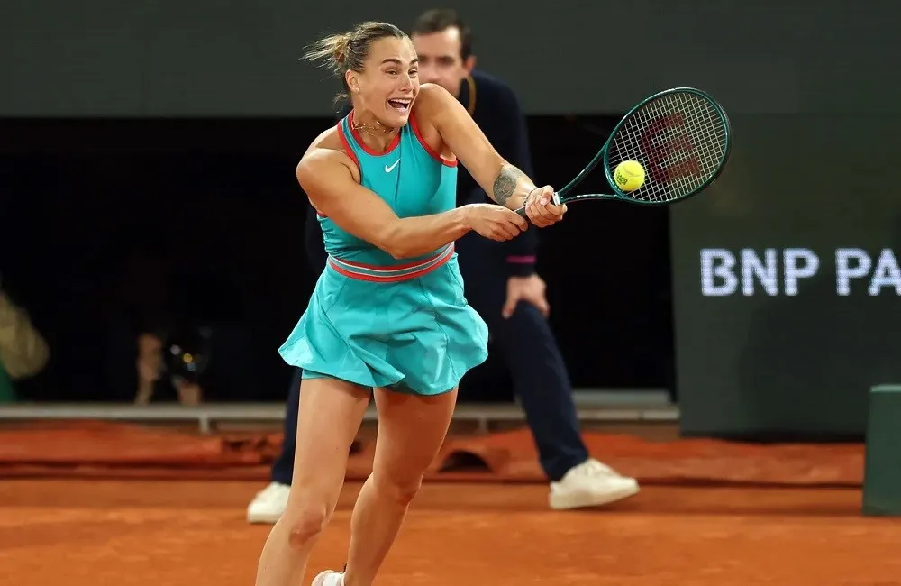 Арина Соболенко. Фото: WTA